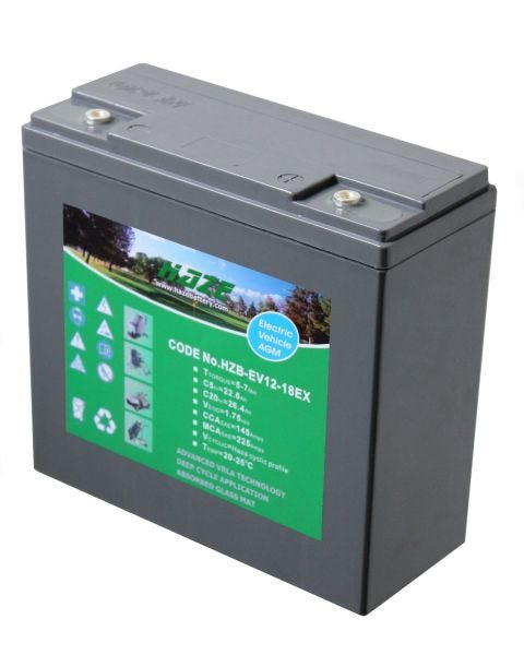 21ah Motocaddy Lead-Acid Battery