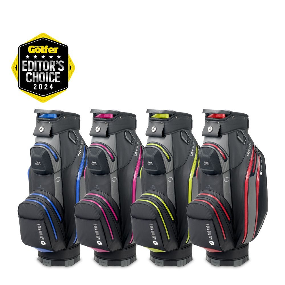 Motocaddy golf trolley bag sale