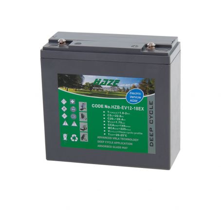 21ah Motocaddy Lead-acid Battery