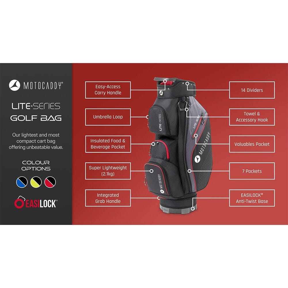 NEW Lite Series Golf Bag