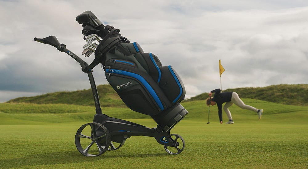 M5 GPS Electric Trolley