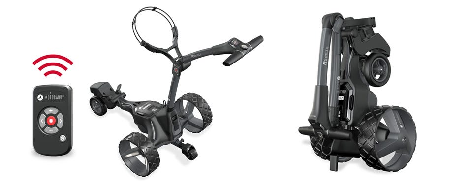 M7 REMOTE Electric Trolley