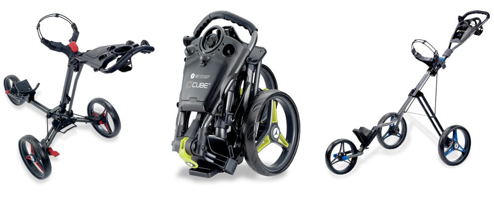 Motocaddy 2020 Push Trolleys